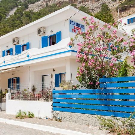 Panorama Rooms Agia Roumeli Exterior foto
