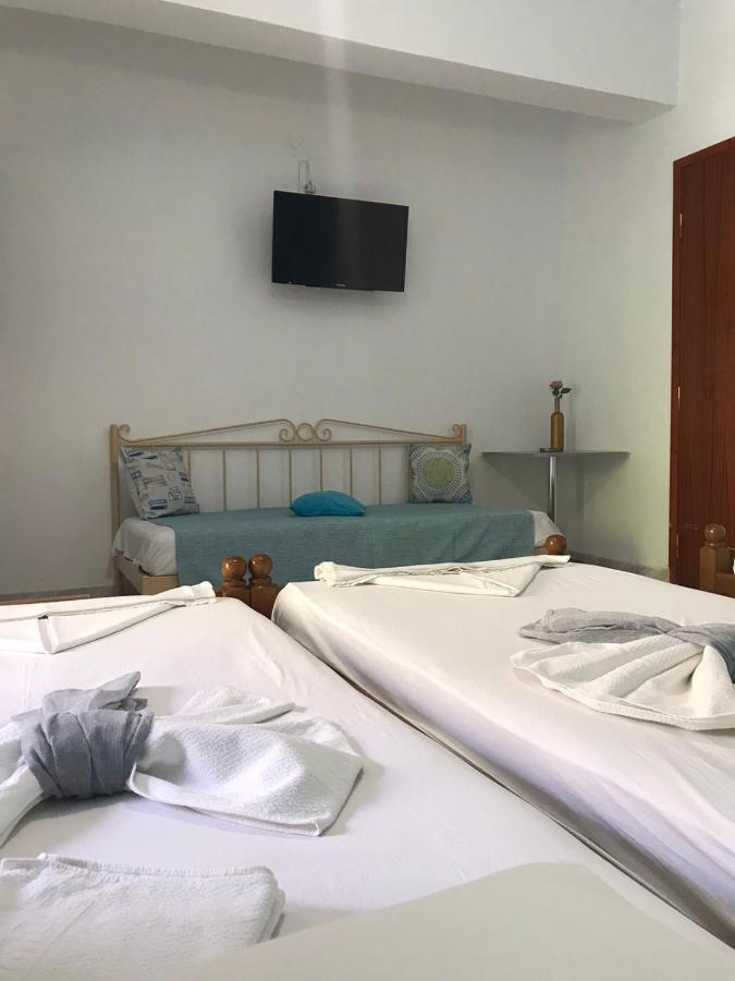 Panorama Rooms Agia Roumeli Exterior foto