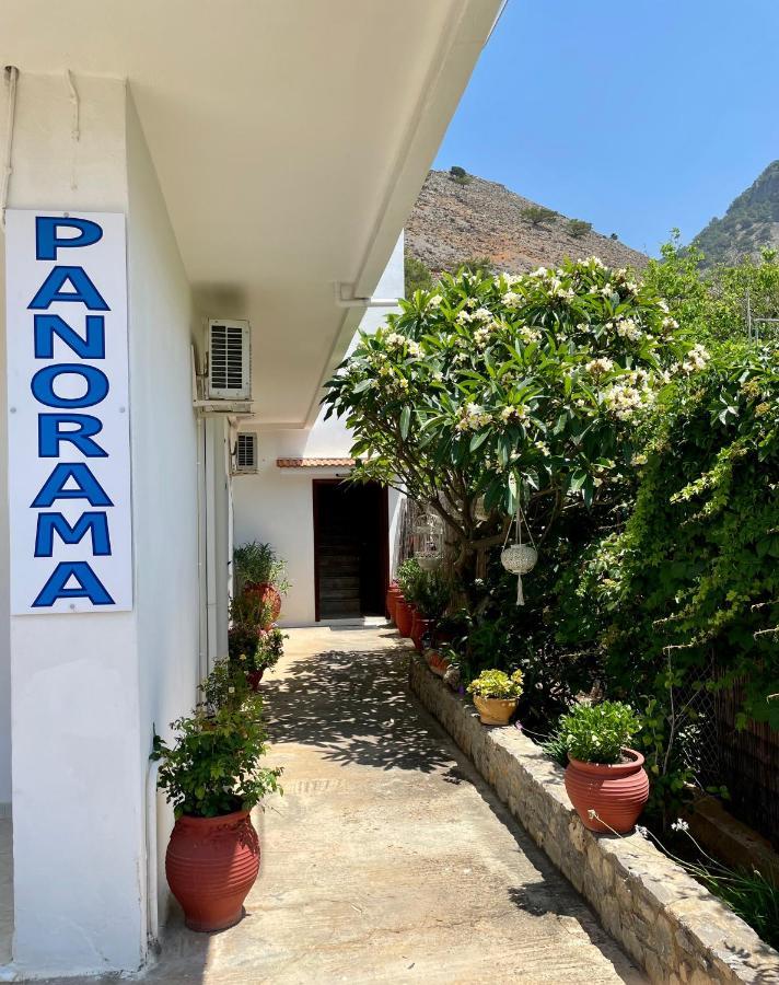 Panorama Rooms Agia Roumeli Exterior foto