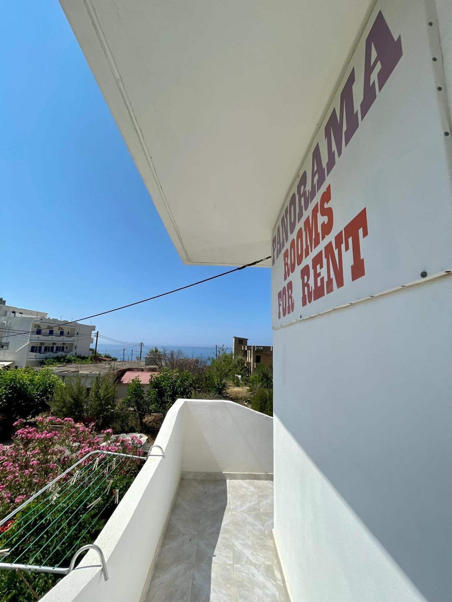 Panorama Rooms Agia Roumeli Exterior foto