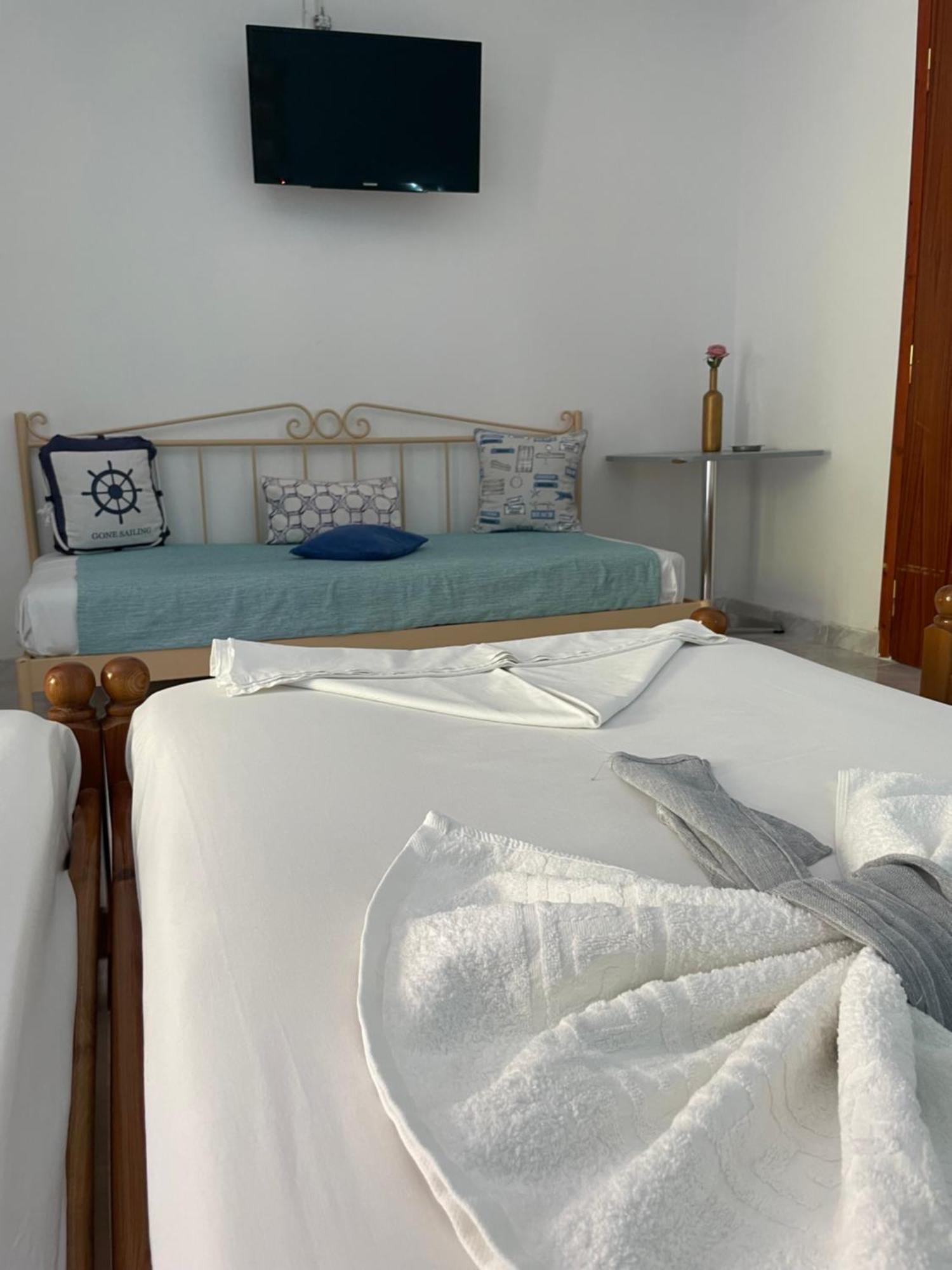Panorama Rooms Agia Roumeli Exterior foto