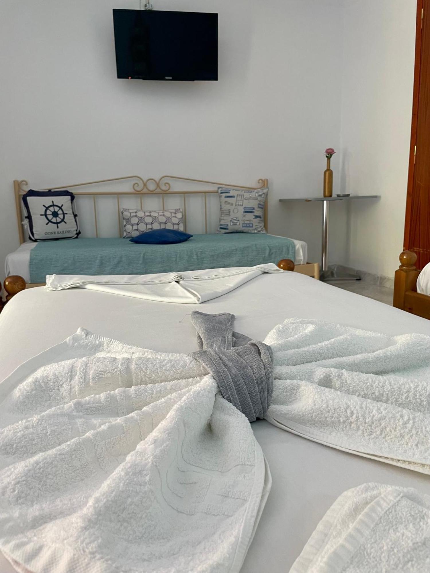Panorama Rooms Agia Roumeli Exterior foto