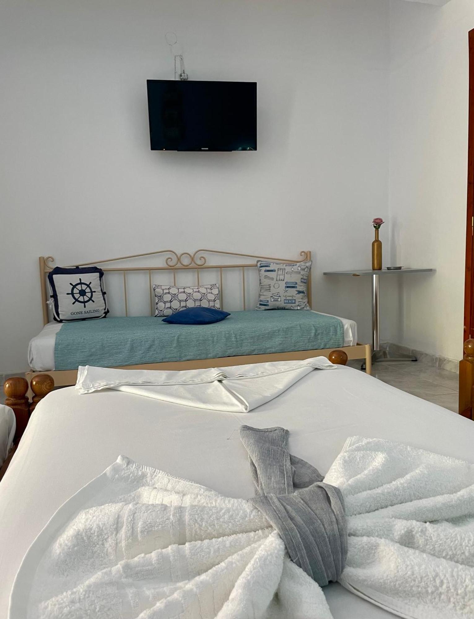 Panorama Rooms Agia Roumeli Exterior foto