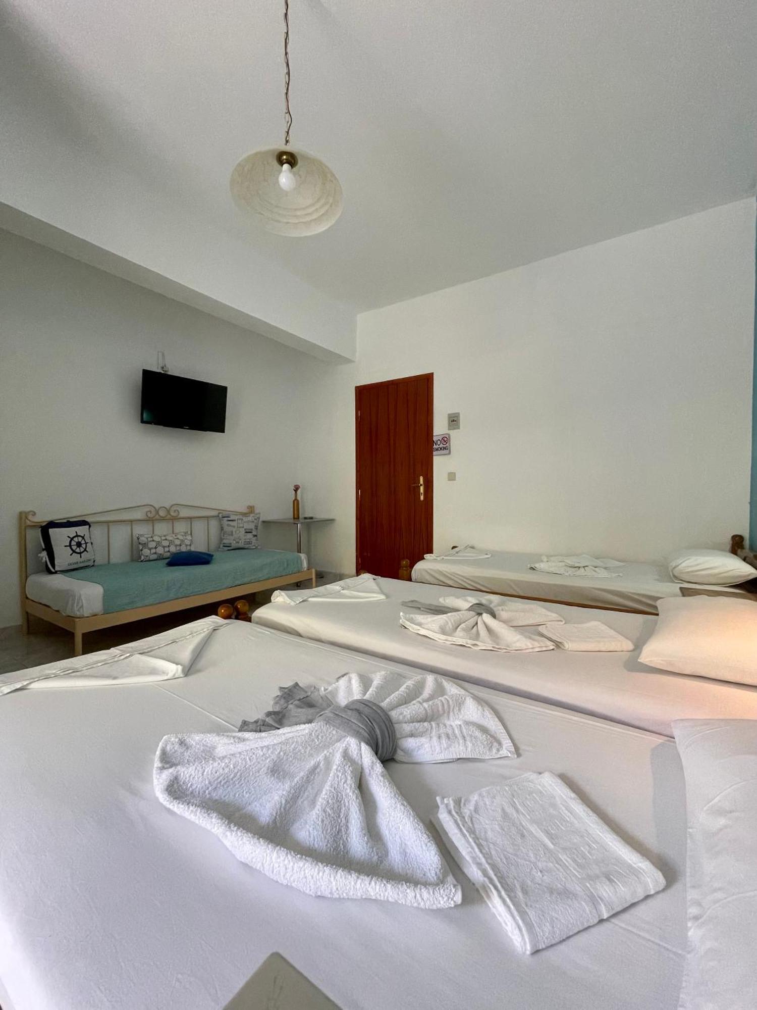 Panorama Rooms Agia Roumeli Exterior foto