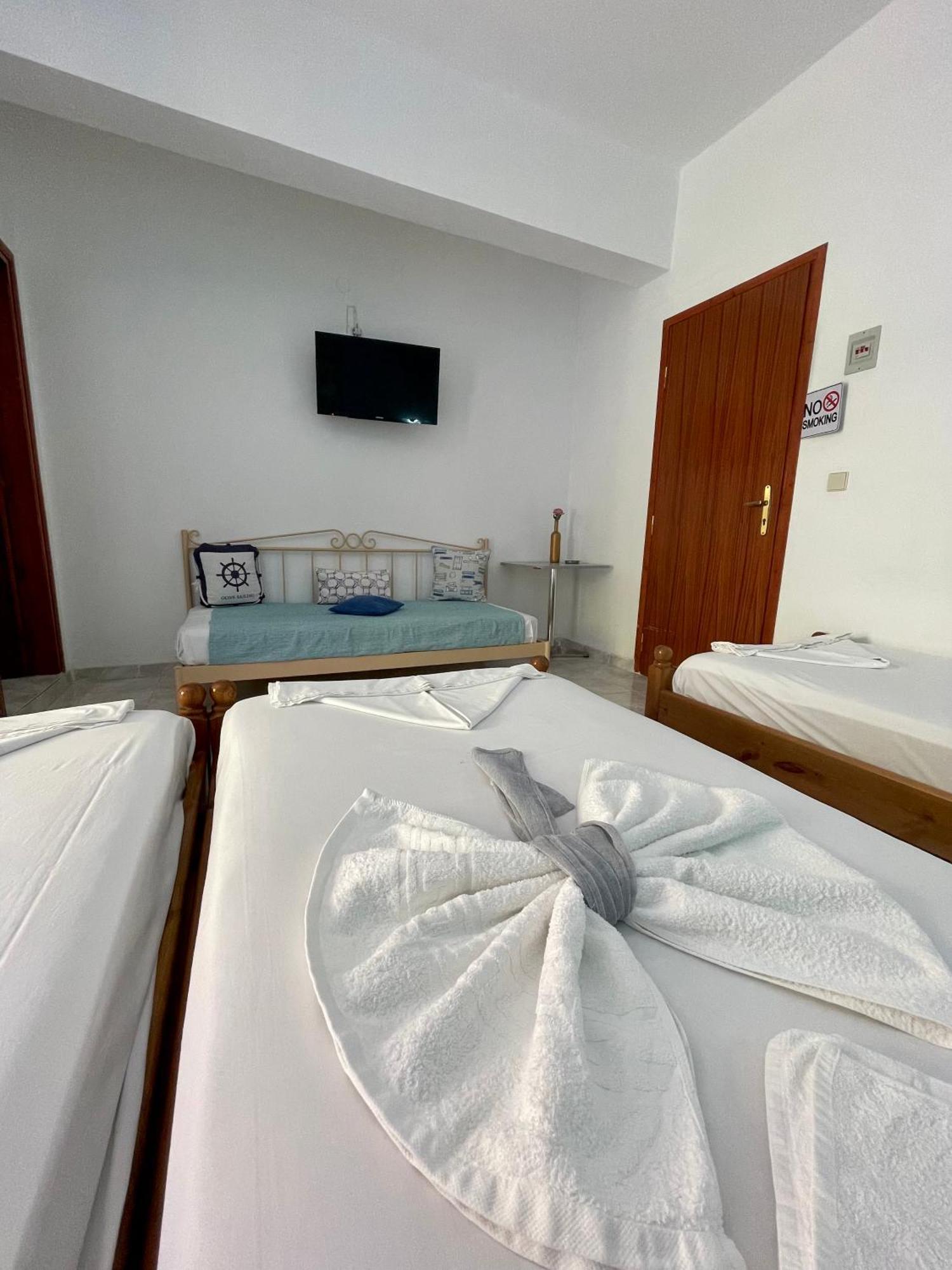 Panorama Rooms Agia Roumeli Exterior foto