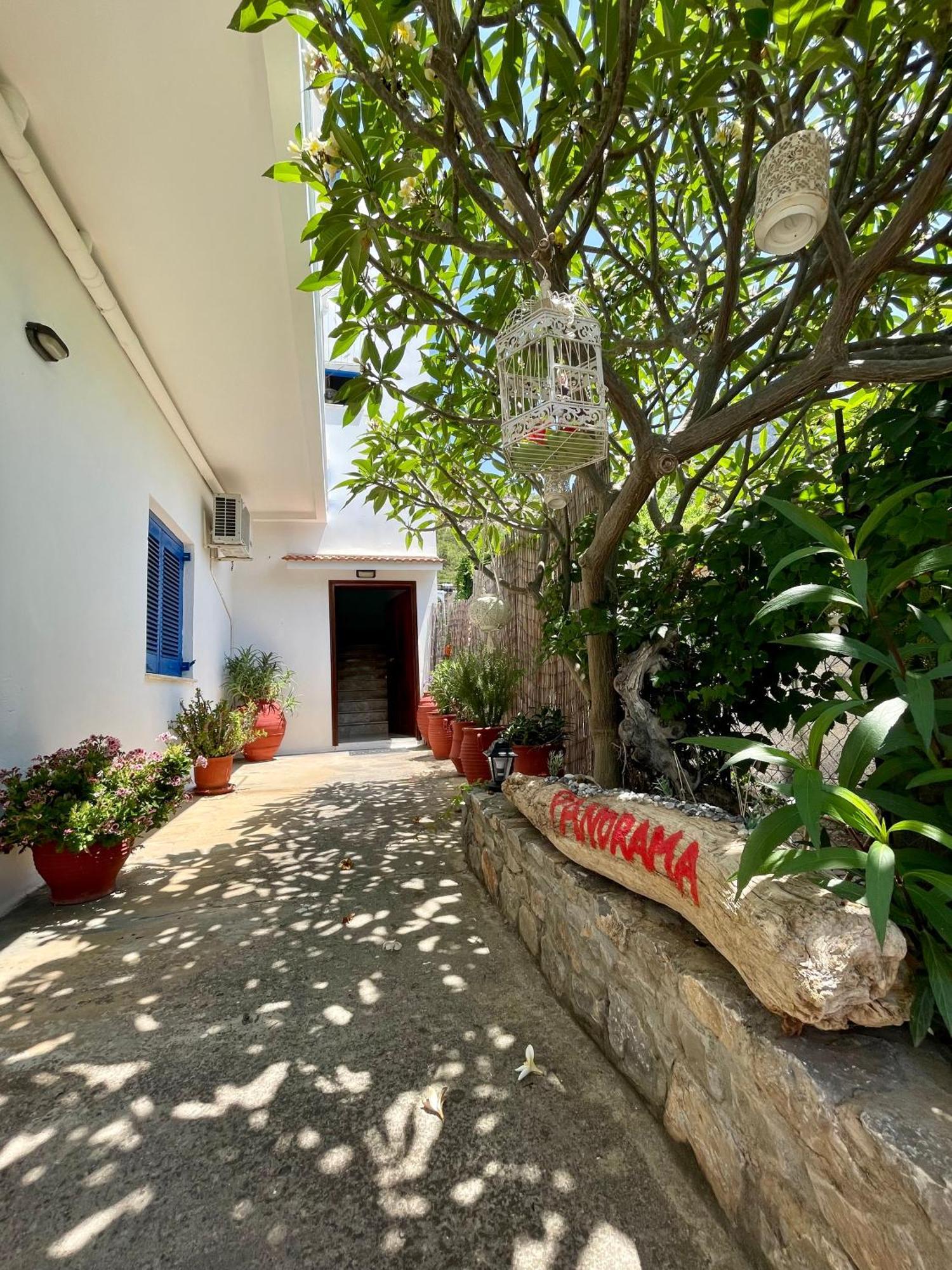 Panorama Rooms Agia Roumeli Exterior foto