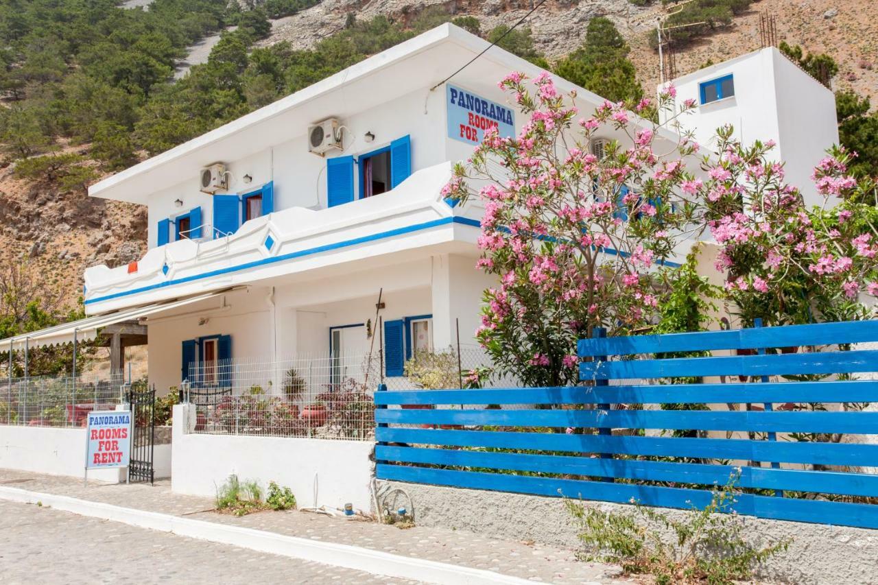 Panorama Rooms Agia Roumeli Exterior foto