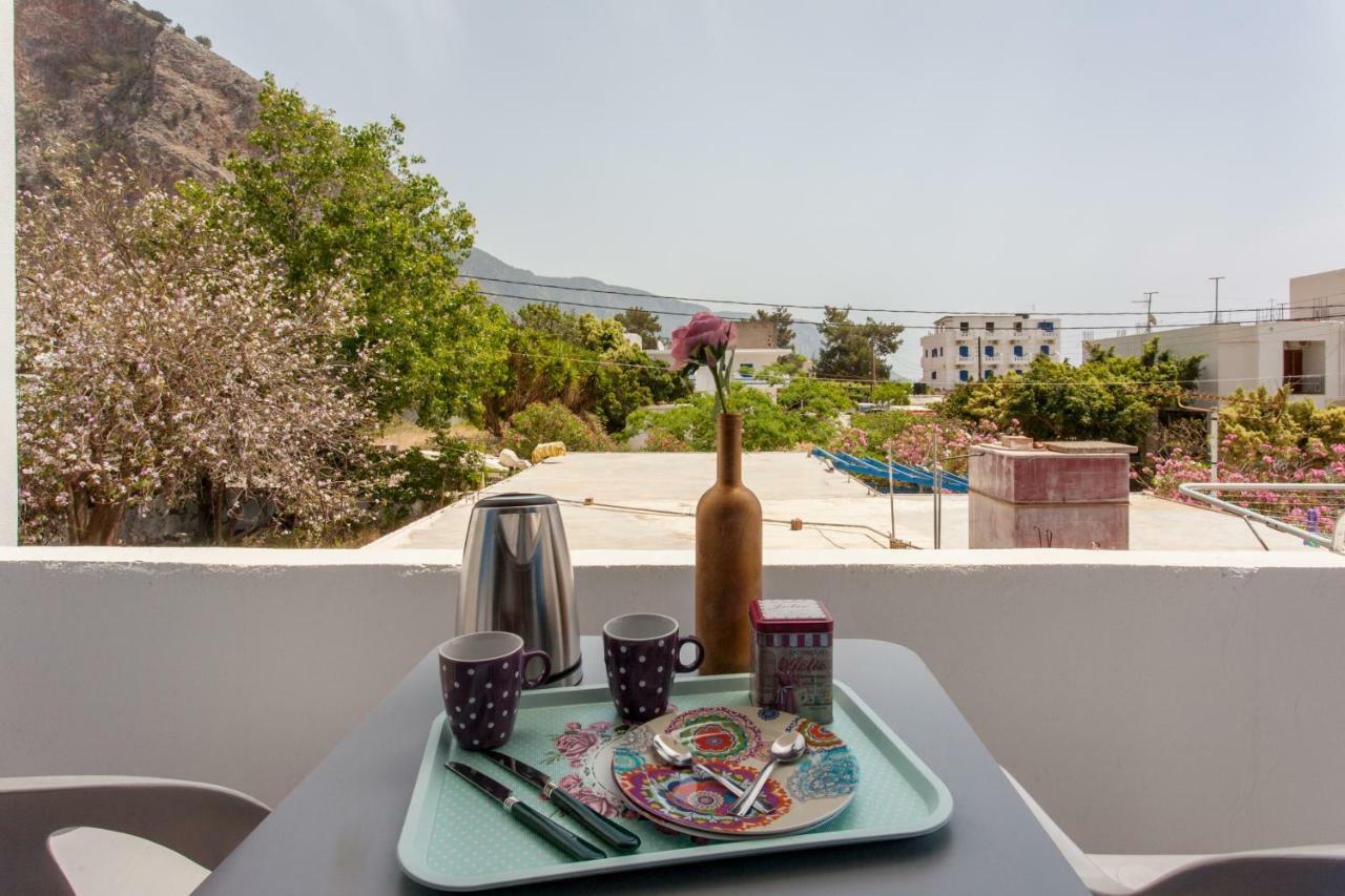 Panorama Rooms Agia Roumeli Exterior foto