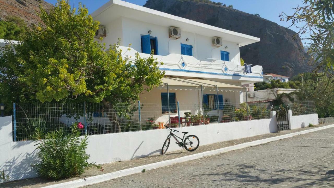 Panorama Rooms Agia Roumeli Exterior foto
